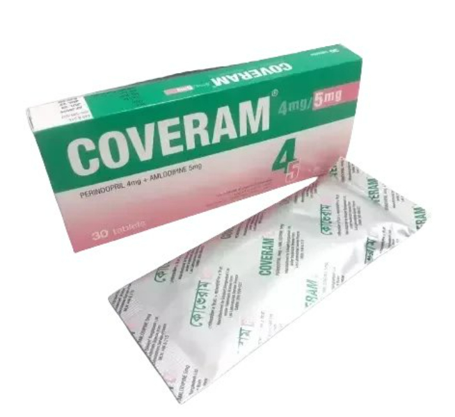 COVERAM 4/5 MG